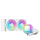 Wentylator do komputera Deepcool LE240 White V2 2x120mm